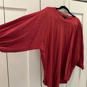 Banana Republic Heather red top